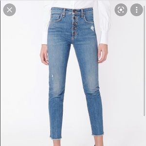 Veronica Beard High Rise Jeans 26